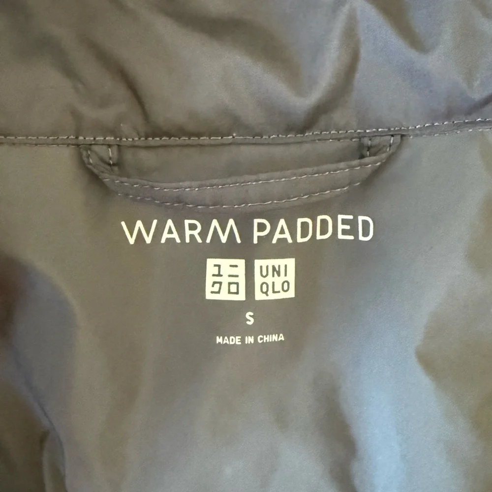 Uniqlo 24” stain check